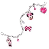 Girls Minnie Mouse Charm Bracelet Girls Dress Up