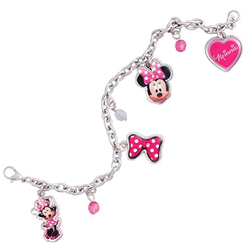 Girls Minnie Mouse Charm Bracelet Girls Dress Up