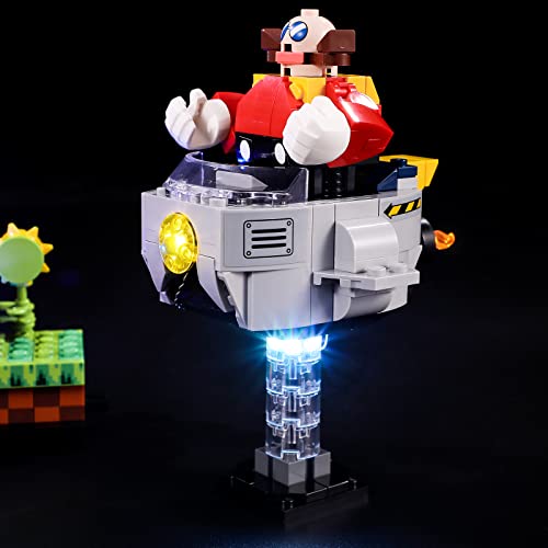 Image of BRIKSMAX Light for Lego-21331 Sonic The-Hedgehog Green-Hill-Zone - Led Lighting Kit Compatible with Lego Ideas - Not Include The Lego Set