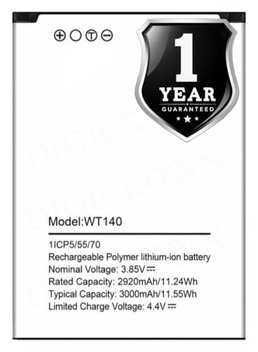 Image of Original WT140 Battery Compatible for Nokia C01 Plus (TA-1383, TA-1387, TA-1391) - (3000mAh) - 1 Year Warranty