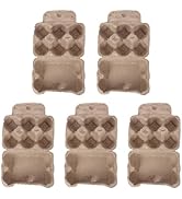 POPETPOP Carton for Crates Egg -grid Portable Bulk Grid Eggs, Rack Fiber Holder Cartons-egg Stora...