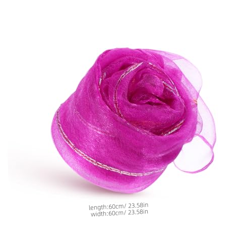 10pcs Soft Gauze Dance Scarves for Multicolor Juggling Handkerchiefs for Preschool Performances Parties and Creative Activities2