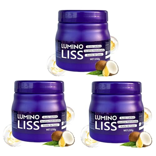 Lumino Liss Alisado Glättungscreme 250g