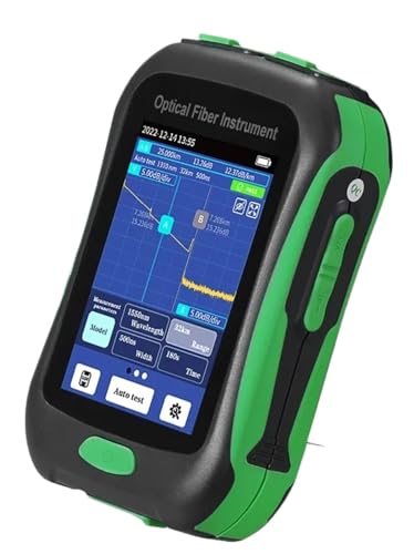 OTDR �A�N�e�B�u�t�@�C�o�[���C�u�e�X�g 1550nm 20dB 80KM �t�@�C�o�[���ˌv Otdr �^�b�`�X�N���[�� OPM VFL OLS LED �e�X�^�[ SC UPC/APC �v���ȑΉ�(AUA-16A)