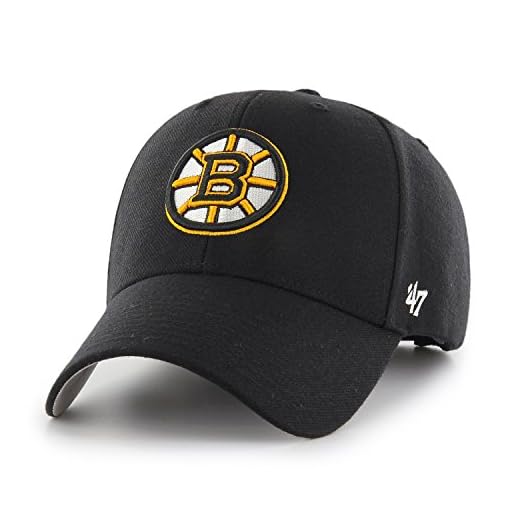 BOSTON BRUINS Keps - Officiell kollektion - Justerbar storlek