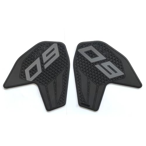 Protection latérale réservoir MT09 grip de cuisses antidérapant