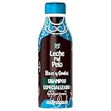 LECHE PAL PELO RIZOS Y ONDAS SHAMPOO ESPECIALIZADO 440ML/14.9OZ