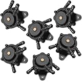 CHENGU 6 Pcs Fuel Pump Lawn Mower Compatible with 491922 691034 692313 808492 808656 808281 Fuel Pump for Outdoor Garden Lawn