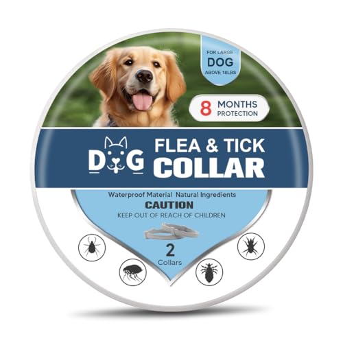 HCDGCD Collar Antiparasitario para Perros-1P