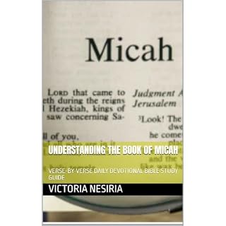 UNDERSTANDING THE BOOK OF MICAH Audiobook By VICTORIA NESIRIA cover art