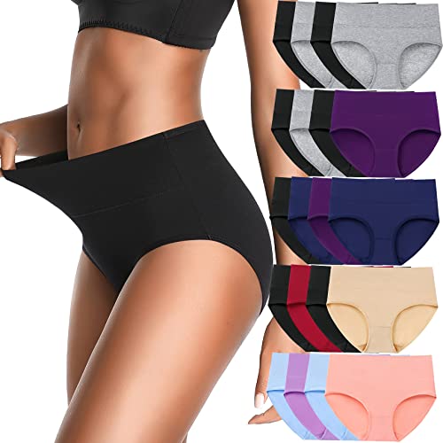 Underwear For Women,Womens High Waist Cotton Panties C Section Recovery Postpartum Soft Stretchy Full Coverage Underwear #TOP18
