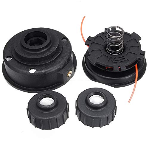 Bump Feed Spool Head Kit Cutting Double Line Trimmer Head For RYOBI EXPAND-IT