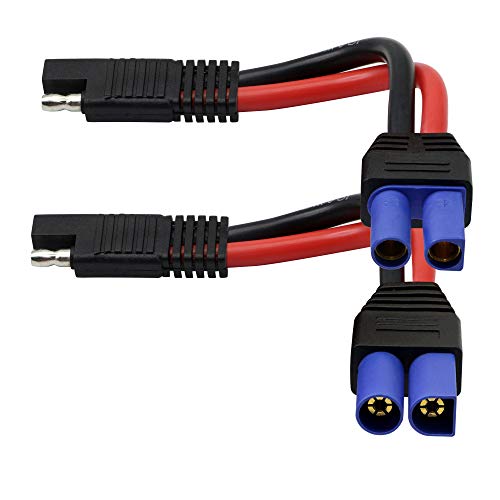 Cavo Adattatore Da EC5 A Terminale O - 0.5m, 10 AWG, Per Battery Jump Starter E Auto - Foto 10