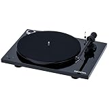 Pro-Ject Essential III SB Giradischi, Velocità 33/45 giri, Nero