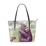 Handtaschen mit großem Fassungsvermögen: 1 Hauptfach mit Reißverschluss für Bücher, Tablet, iPad oder Kinder, Wasserflaschen und Toilettenartikel, 1 Innentasche mit Reißverschluss und 2 Steckfächer für Brieftasche, Telefon, Schlüssel