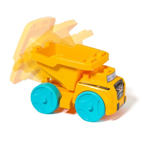 Molto | Camion Con Cassone Ribaltabile Da Spiaggia Con 6 Giocattoli - Camion Giocattolo Per Sabbia E Giardino - Giocattolo Per Bambini Con Carico E Scarico - Ideale Per Bambini - 8