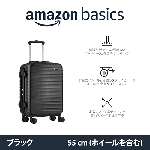Amazon.co.jp: Amazonベーシック: トラベルバッグ