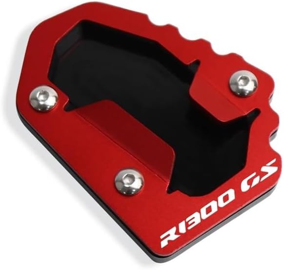 Kickstand Pad Motorcycle Kickstand Foot Side Stand Extension Pad Support Plate for B&M&W R1300GS R1300 R 1300 GS ADV Adventure2023-2024