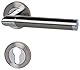 Alpertec 88022010 GRT, für Wohnungseingangstüren beidseitig Drücker