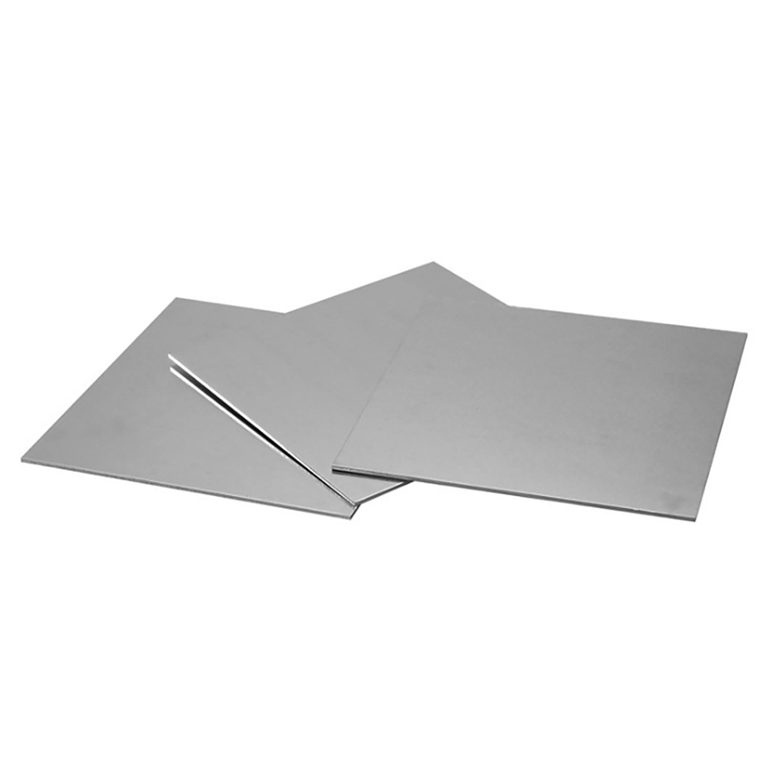 Plaque d'étain, Feuille d'étain de Haute pureté 100x100mm, Bloc d'étain, Peau d'étain, Feuille d'étain et Bande d'étain pour des expériences de Recherche Scientifique,0.5mm