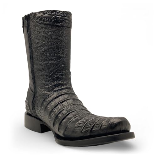 The Western Shops Men’s Caiman Alligator Print Western