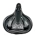 Serfas E-Gel Mens Comfort Saddle with Waterproof Cover