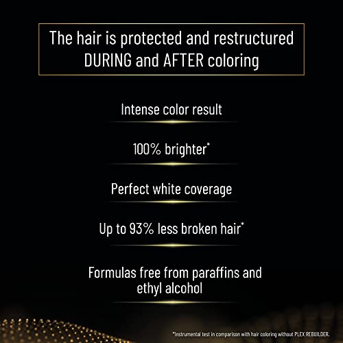 Il Salone Milano Plex Rebuilder Permanent Hair Color Cream - 9.0 Very Light Blonde Hair Dye - Professional Salon - Premium Quality - Protects And Restructures - Paraffin, Paraben, Ethyl Alcohol Free #TOP4