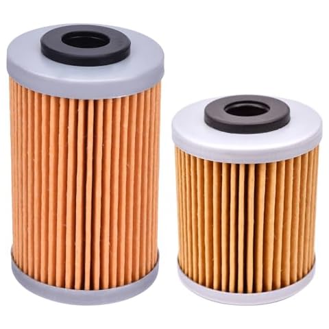 Oil Filters Kit 155 651 Fit for KT/M for Duke 690 2012-2019 690R 2012-2017 for 690 Enduro R for 690 SMC R 2012-2024 Fit for Husqvarna for 701 Enduro for 701 Supermoto 2016-2022 Cover