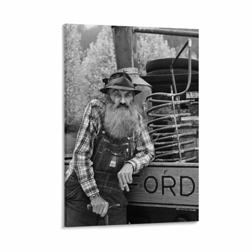 Moonshine Popcorn Sutton Vintage Art Poster (2) Canvas Painting for
