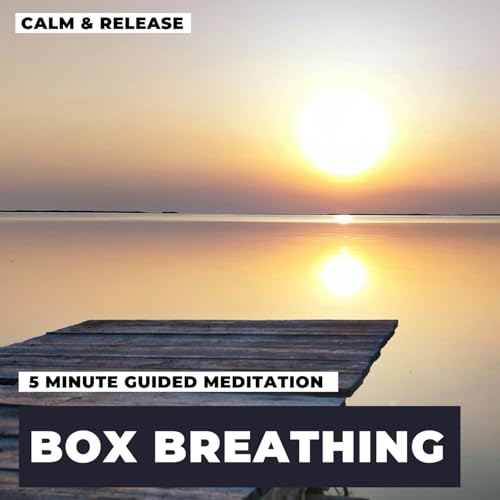 Box Breathing For Anxiety Relief