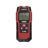 number_of_items; 1 Testboy TV 700 - Digitaler Wandscanner rot-schwarz
