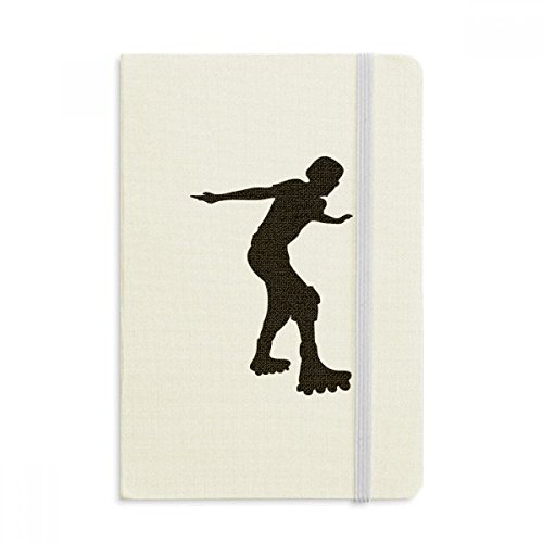 Carnet A5 silhouette patinage souple DIYthinker pour éviter les pages froissées en voyage