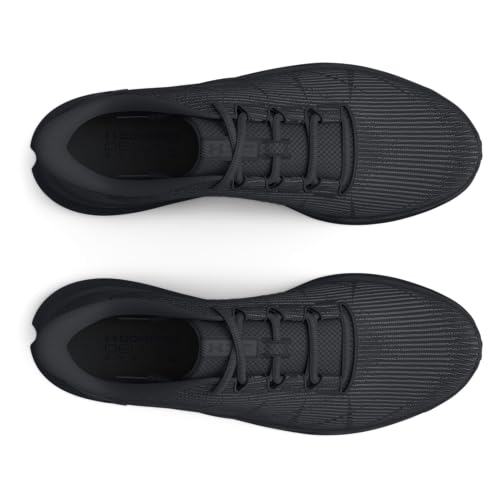Under Armour Men's Charged Speed Swift, (003) Black/Black/Black, 7.5, US by Under Armour - Used condition - Image 3