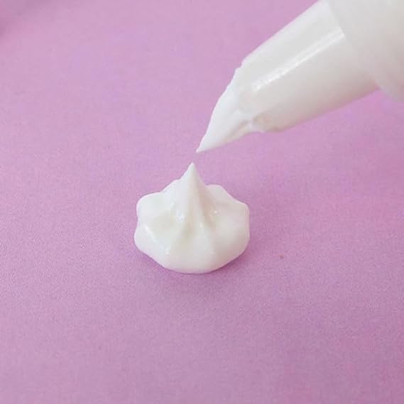 DTM - Artificial Chantilly Cream - Non Edible - White