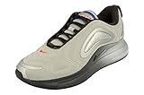 Sportschuhe Nike Herren AIR MAX 720 Laufschuh, Metallic Silver Off Noir Cosmic Clay, 41 EU