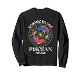 Cosmic Dance Piscean Trance Zodiac Horoscope Gift