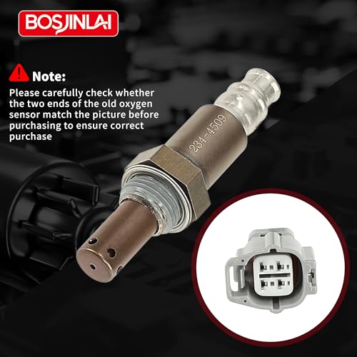 Sensor de oxígeno O2 downstream para Lexus y Toyota miniatura 2