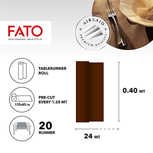 Fato - Runner da Tavola, Effetto Tessuto