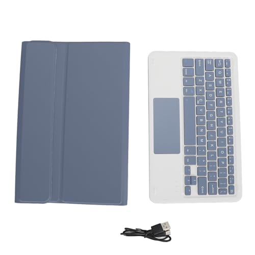 Étui en cuir PU Pad 6 Pro coque clavier de haute précision violet