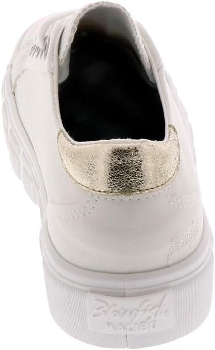 Blowfish Malibu Sidekick White Maze/Champagne Fizzy Canva 9 M