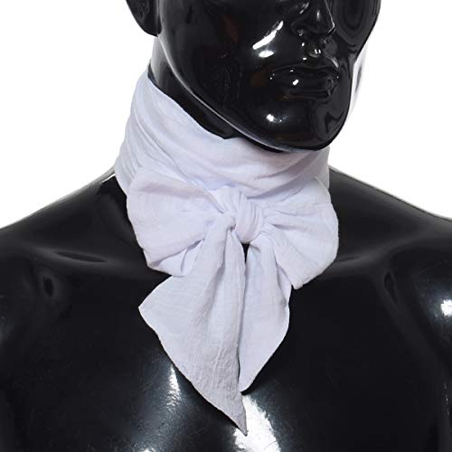 Image of COSDREAMER Mens Renaissance Scarf Jabot Cravat Costume Collar
