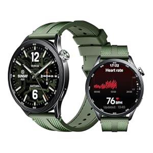 XIAOMI Watch S5 46 mm, Smartwatch con Pantalla, AMOLED de 1,48”, hasta 21 Días de Autonomía, Más de 150 Modos Deportivos, GPS de Doble Banda, NFC, Seguimiento de Salud, Android&iOS,Verde Selva