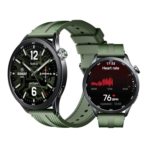 XIAOMI Watch S5 46 mm, Smartwatch per Uomo/Donna, AMOLED da