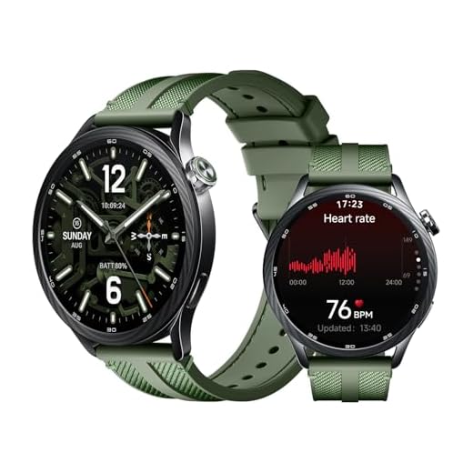 XIAOMI Watch S5 46 mm, Smartwatch per Uomo/Donna, AMOLED da 1,48", Fitness Tracker con Monitoraggio del Sonno, 21 Giorni, 150+ Modalità Sportive, GPS Dual-Band, NFC, Android&iOS, Verde giungla