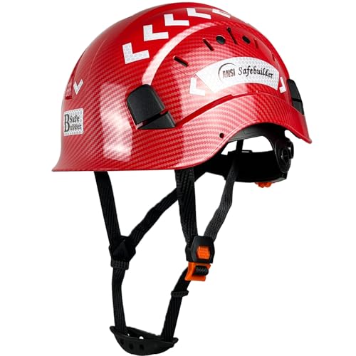 Construction Safety Helmet ABS Hard Hat with Adjustable Ventilation