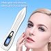 Quitar Verrugas Plasma Pen，Manchas Cara EliminacióN，Mole Removedor Quité Verrugas Con 9 Niveles...