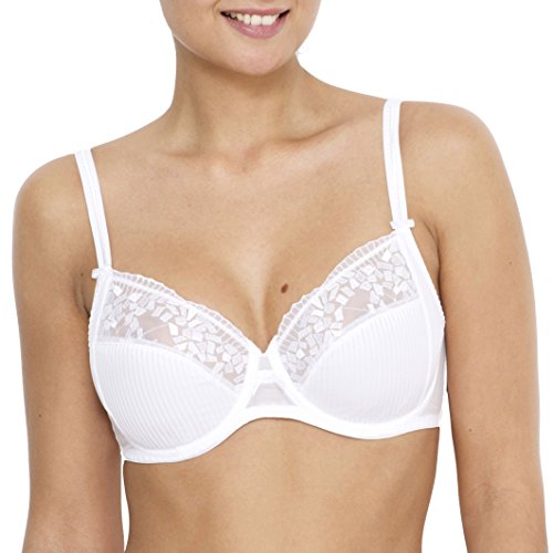 Soutien-Gorge à Armatures Chantelle Pont Neuf Lingerie Dentelle Femme