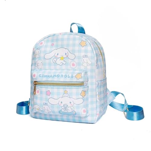 Roffatide Anime Cinnamoroll Backpack Mini Cute Cartoon Daily Travel Bag...
