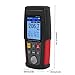 LOCADENCE WT100A Ultrasonic Thickness Tester Industrial, High Precision Digital Ultrasonic Thickness Gauge Meter Tester USB Charging for Pressure Vessels, Pipes, and Production