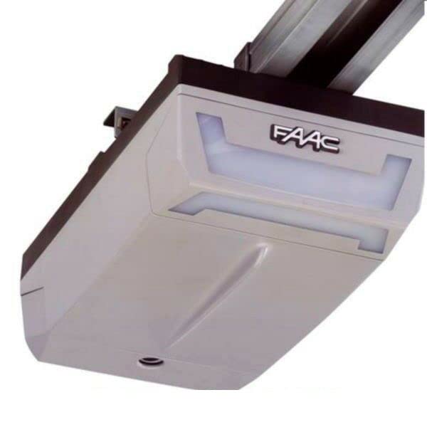  ATTUATORE 24V A TRAINO D600 PER PORTE SEZIONALI RESIDENZIALE FAAC 110600
